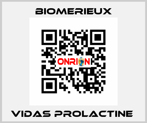 VIDAS Prolactine  Biomerieux