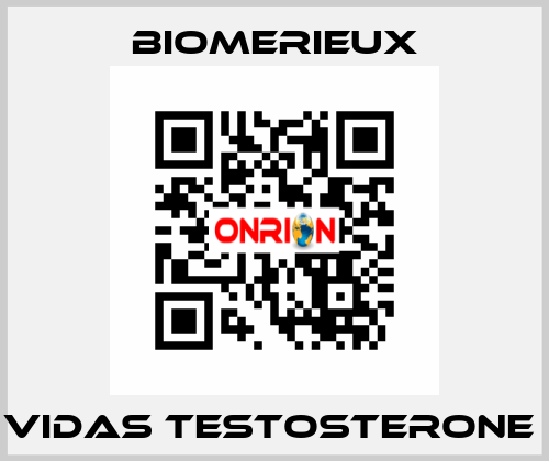 VIDAS Testosterone  Biomerieux