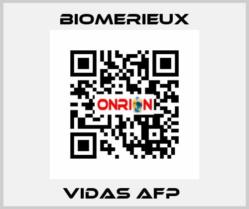 VIDAS AFP  Biomerieux