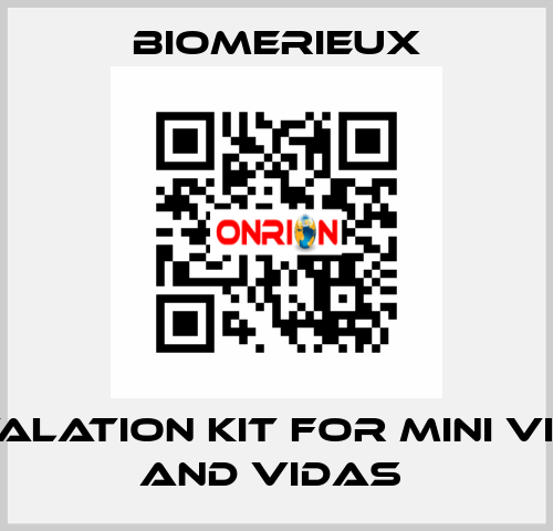 Instalation kit for Mini Vidas and Vidas  Biomerieux