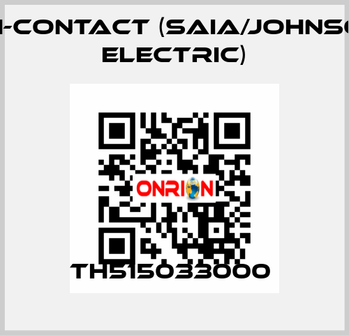 TH515033000  TH-Contact (Saia/Johnson Electric)