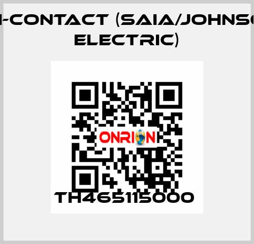 TH465115000  TH-Contact (Saia/Johnson Electric)