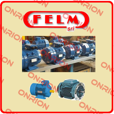 2,2 kW, 2P, 230/400V/50Hz, IP55/IC411, F/B, IM B35, AL, IE2   Felm