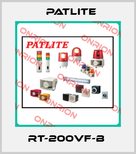 RT-200VF-B  Patlite