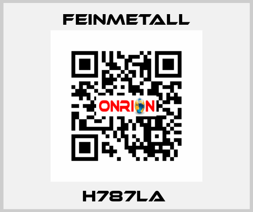 H787LA  FEINMETALL