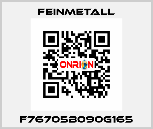 F76705B090G165 FEINMETALL