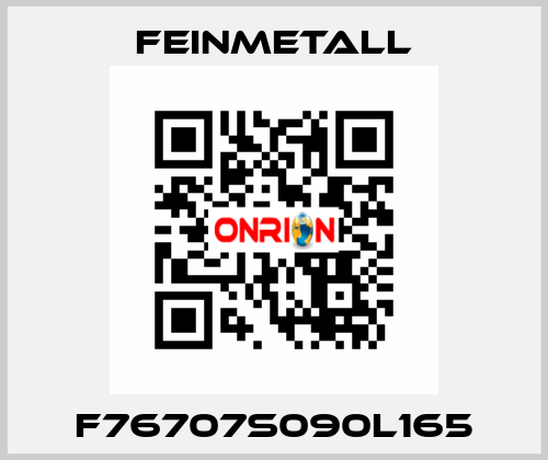 F76707S090L165 FEINMETALL