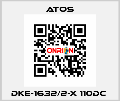 DKE-1632/2-X 110DC  Atos