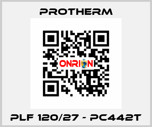 PLF 120/27 - PC442T PROTHERM