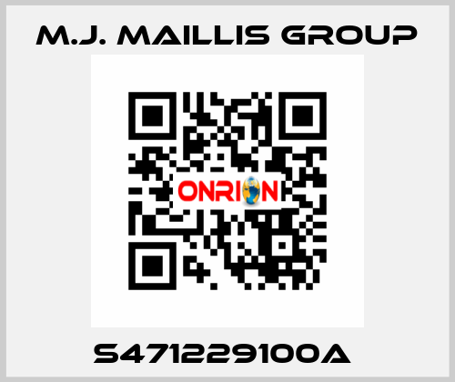 S471229100A  M.J. MAILLIS GROUP