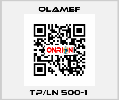 TP/LN 500-1  olamef