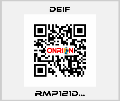 RMP121D... Deif