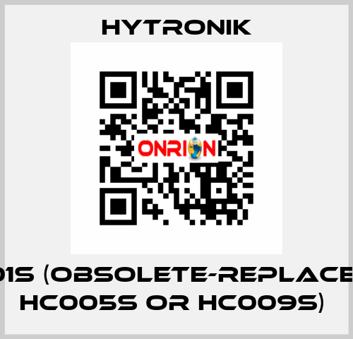 HC001S (obsolete-replaced by HC005S or HC009S)  HYTRONIK