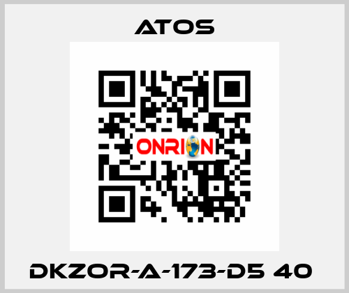 DKZOR-A-173-D5 40  Atos