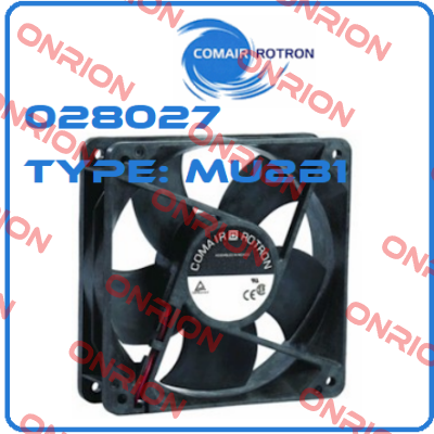 028027 Type: MU2B1 Rotron