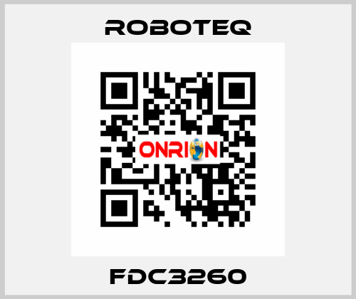 FDC3260 Roboteq