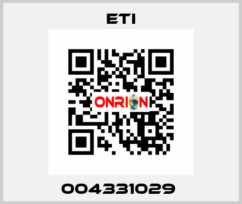 004331029  Eti