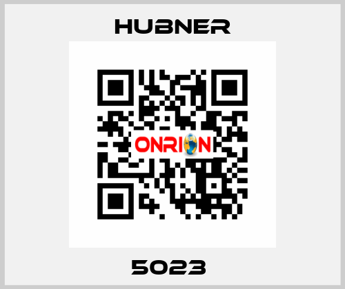 5023  HUBNER