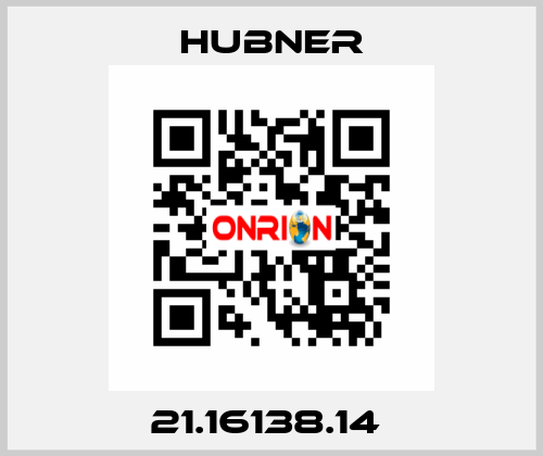 21.16138.14  HUBNER