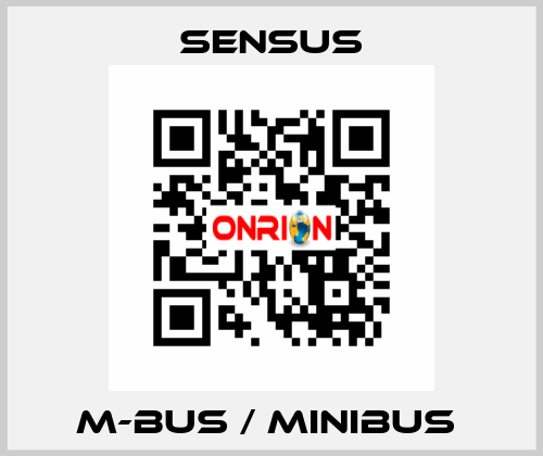 M-Bus / MiniBUS  Sensus