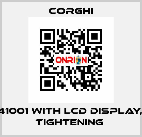 VAS 741001 with LCD display, hand tightening  Corghi