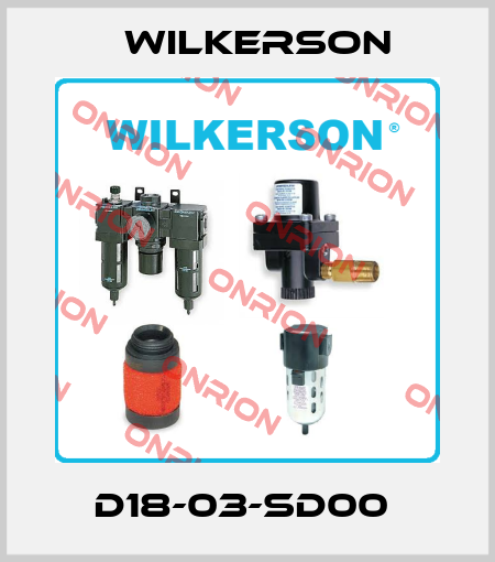 D18-03-SD00  Wilkerson