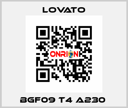 BGF09 T4 A230  Lovato