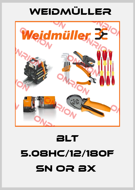 BLT 5.08HC/12/180F SN OR BX  Weidmüller