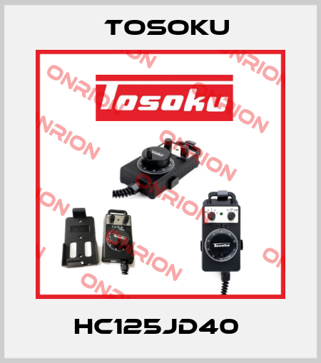 HC125JD40  TOSOKU