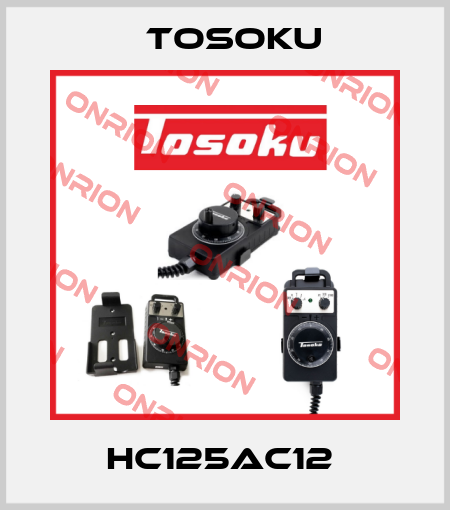 HC125AC12  TOSOKU