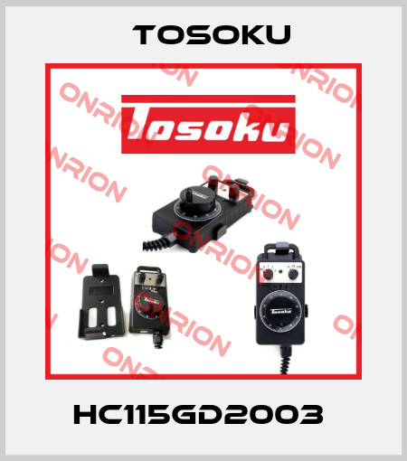 HC115GD2003  TOSOKU