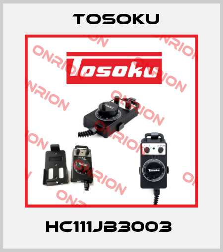 HC111JB3003  TOSOKU