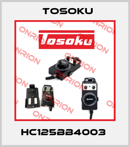 HC125BB4003  TOSOKU