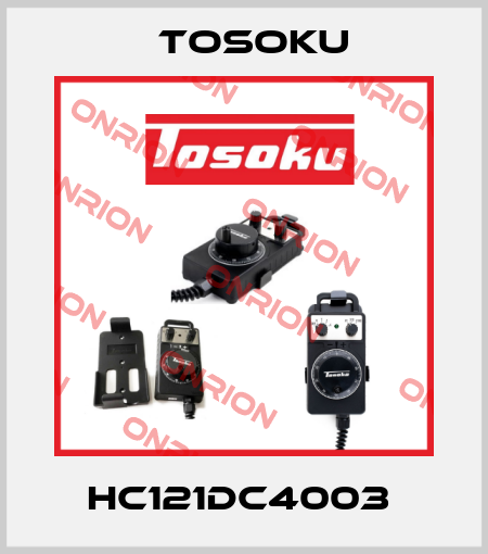 HC121DC4003  TOSOKU