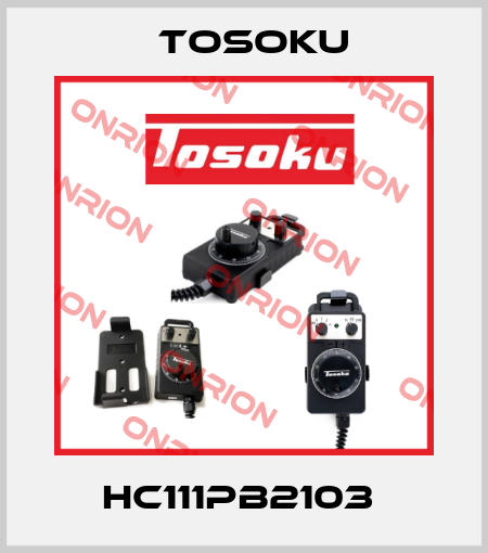 HC111PB2103  TOSOKU