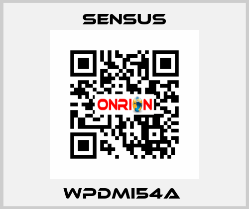 WPDMI54A  Sensus