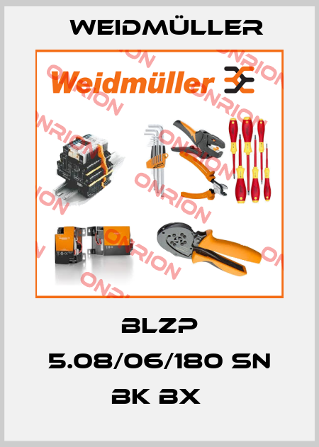 BLZP 5.08/06/180 SN BK BX  Weidmüller