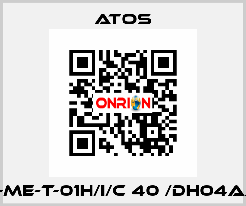 E-ME-T-01H/I/C 40 /DH04AA Atos