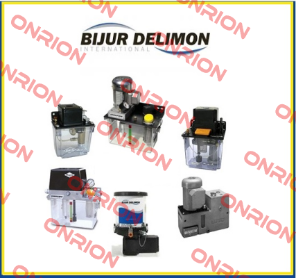 BMB01A010C00 WITHOUT ACCESSORIES OR BMB01A010C03 WITH LEVEL SWITCH AND PRESSURE GAUGE  Bijur Delimon