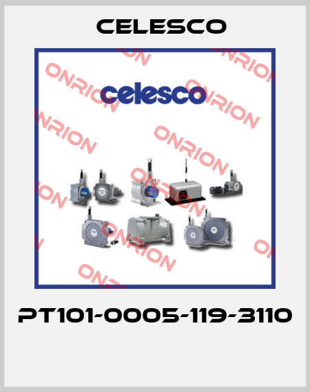 PT101-0005-119-3110  Celesco