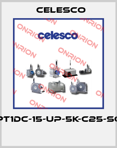 PT1DC-15-UP-5K-C25-SG  Celesco
