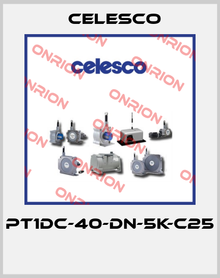 PT1DC-40-DN-5K-C25  Celesco
