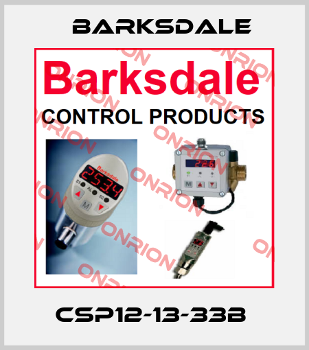 CSP12-13-33B  Barksdale