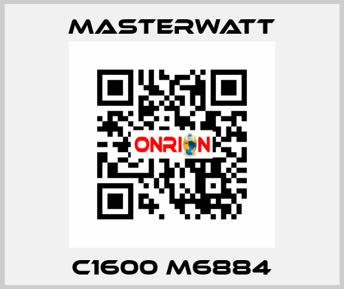 C1600 M6884 Masterwatt