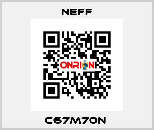 C67M70N  Neff