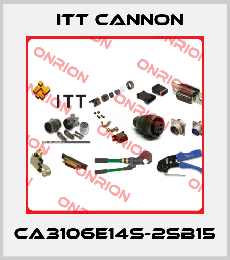 CA3106E14S-2SB15 Itt Cannon
