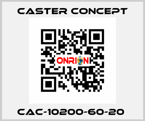 CAC-10200-60-20  CASTER CONCEPT