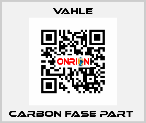 CARBON FASE PART  Vahle