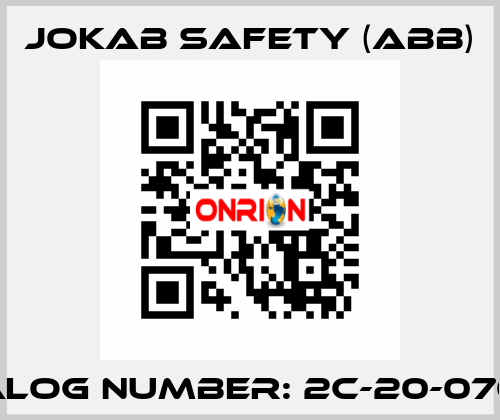 CATALOG NUMBER: 2C-20-070-56  Jokab Safety (ABB)