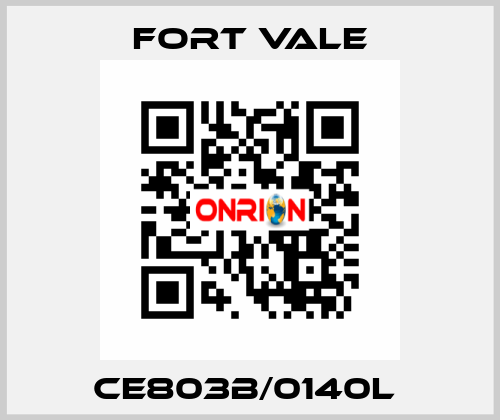 CE803B/0140L  Fort Vale